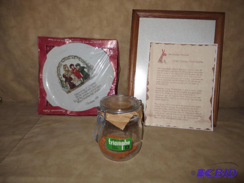 HOLLIE HOBBIE 1974 CHRISTMAS COMMEM...