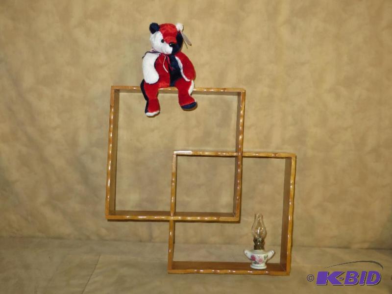 VINTAGE &quotDOUBLE BOX SHELF&quot...