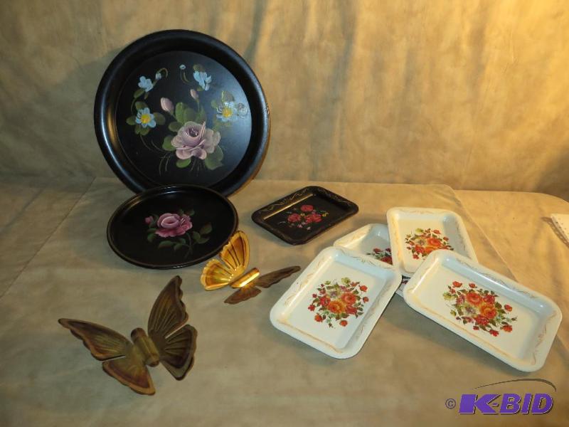 A large selection of trays.&nbsp T...