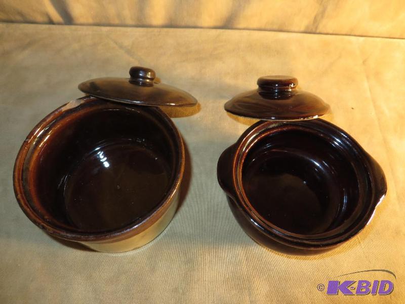 2 small &quotRAMEKIN-LIKE&quot Po...