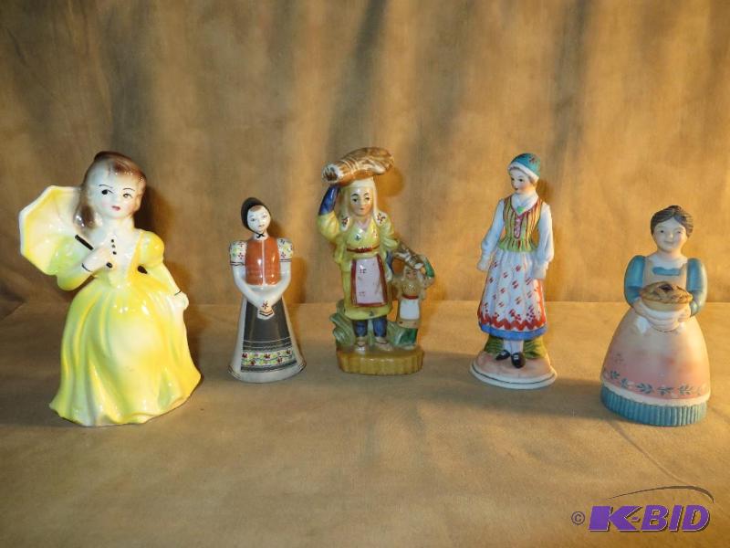 LADIES FROM MANY LANDS -- Some were...