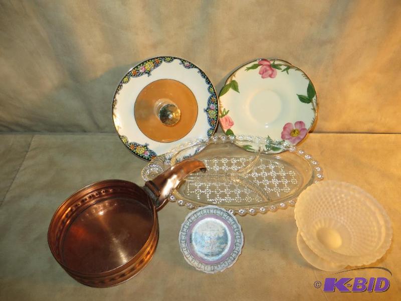 Assortment ov vintage ware, includi...