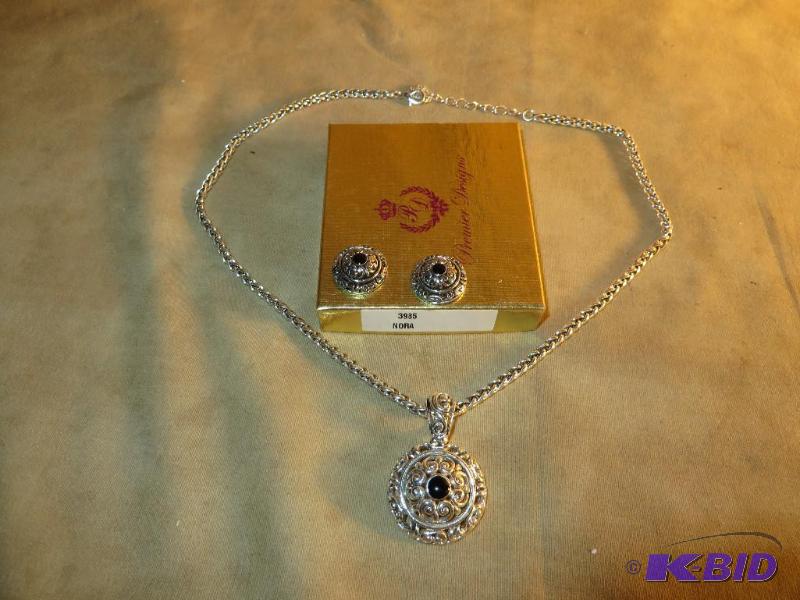 Premier design earring and necklace...