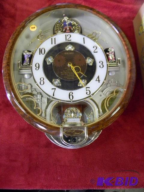 Seiko clock...