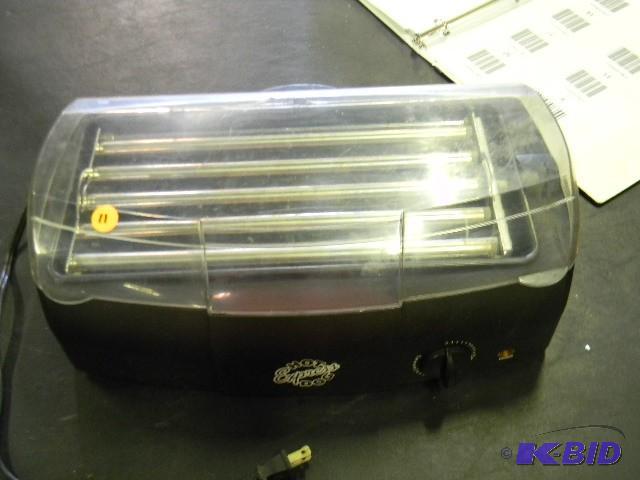 Hotdog cooker...