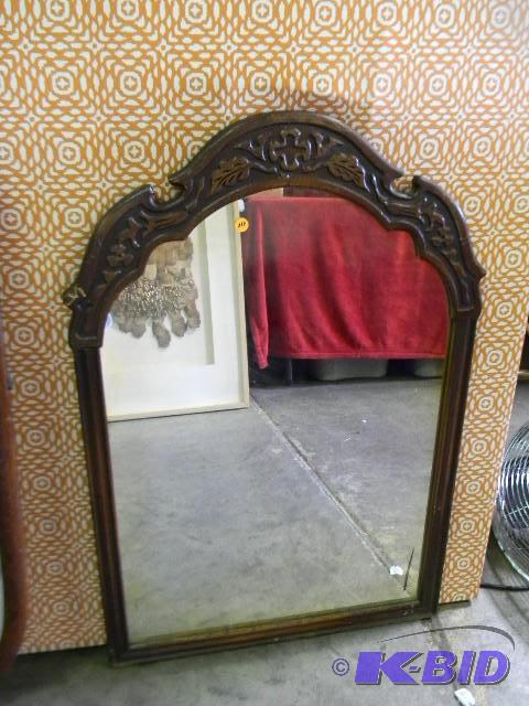 Antique mirror...
