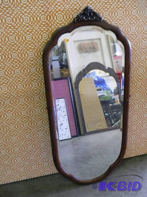 Antique mirror...