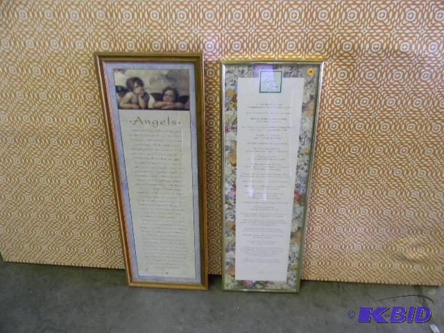 Two decorative pictures...