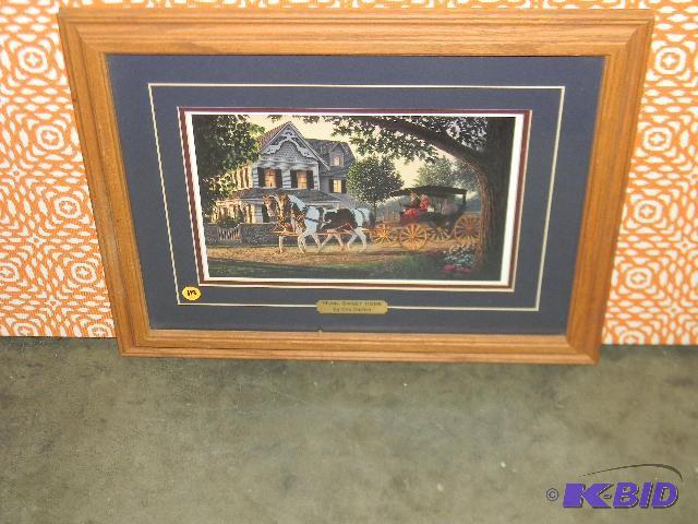 &quotHome Sweet Home&quot framed ...