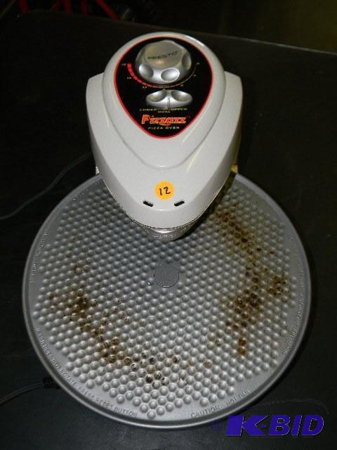 Presto pizza cooker...