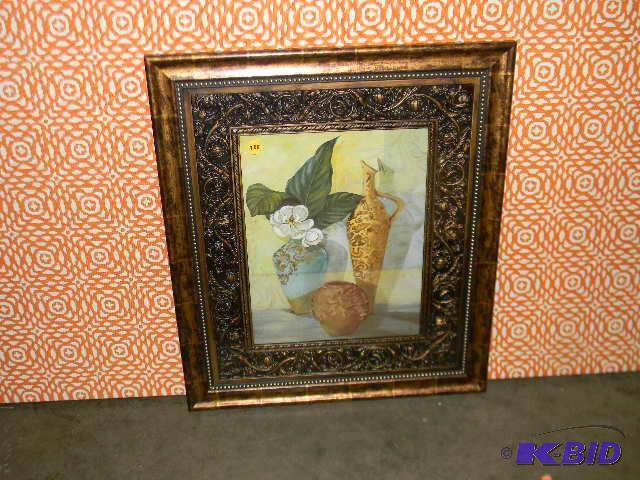 Decorative framed picture...