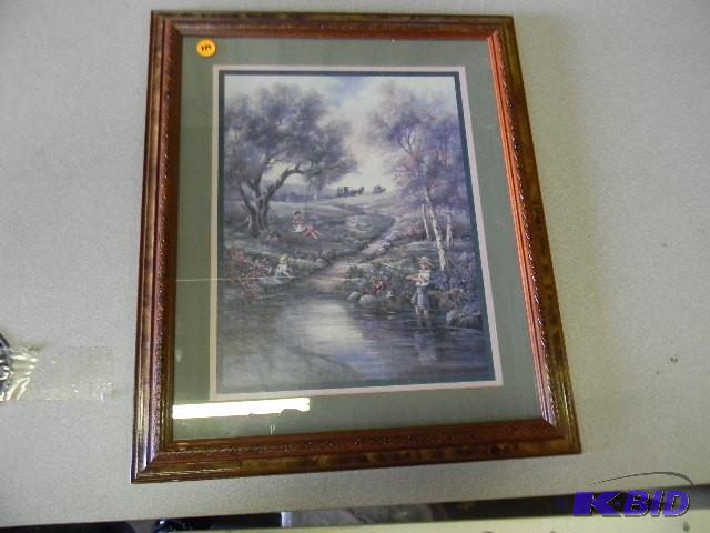 Framed wall decor...