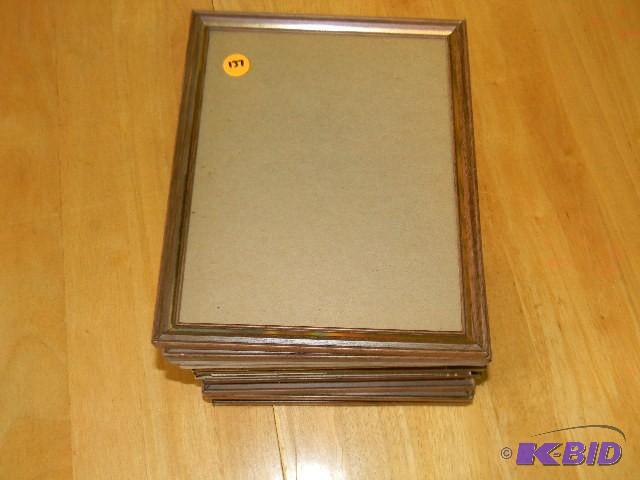 Lot of 14 picture frames...