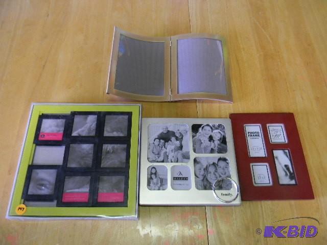 Lot of 4 picture frames...