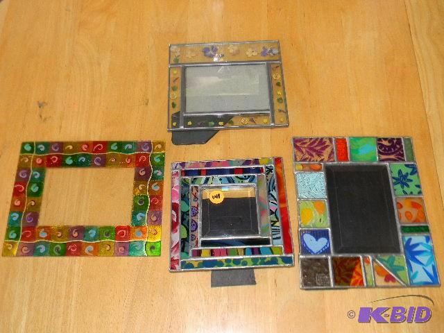 Lot of 4 picture frames...