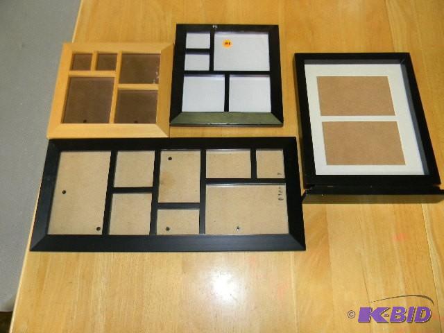 Lot of 4 picture frames...