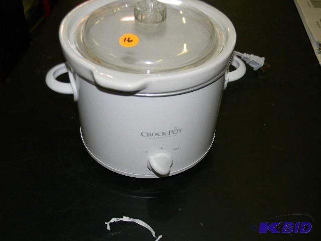 Crock pot model SCR200...