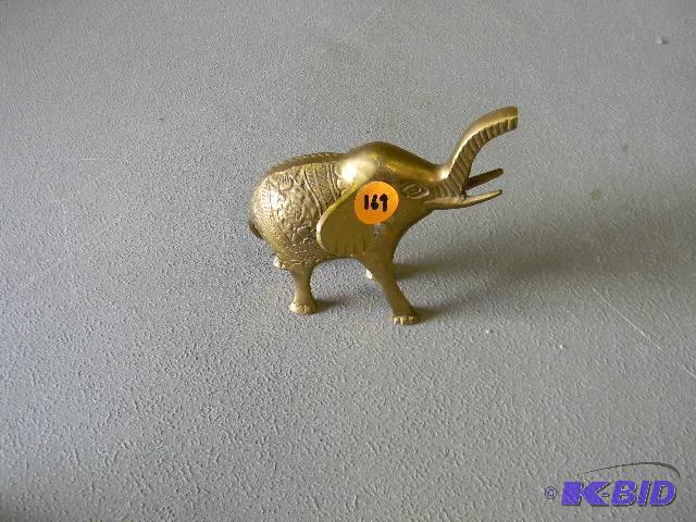 Brass decorative elephant...