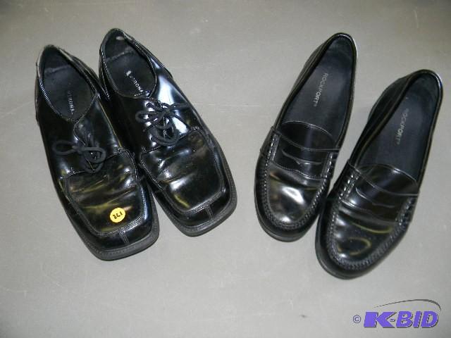 Two pairs of mens dress shoes - Ro...