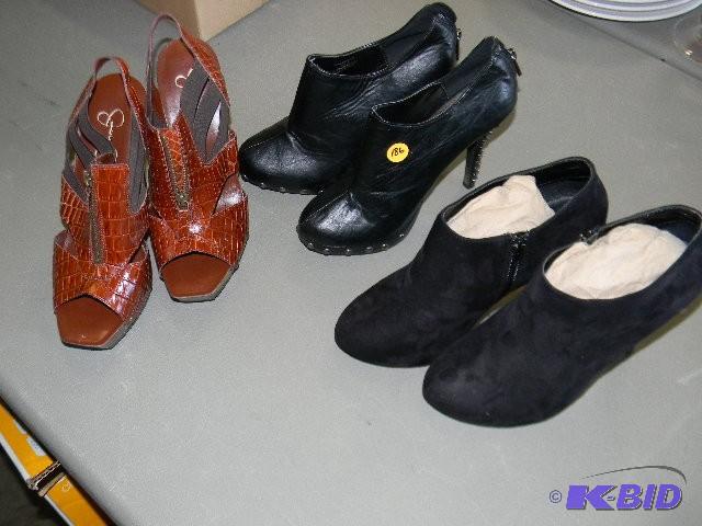 Three pairs of high heels - Jessica...