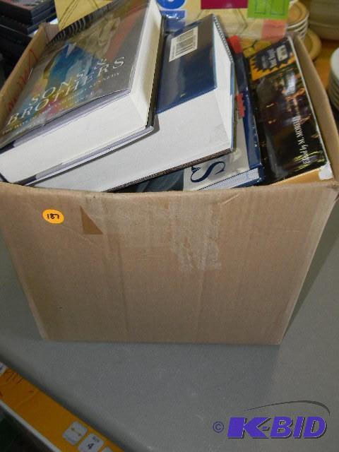 Lot of misc. books and magazines...