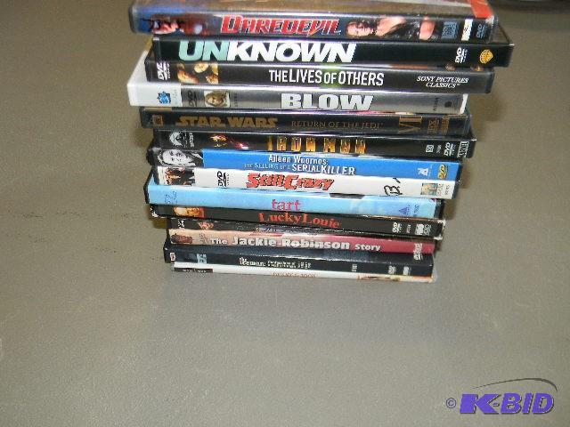 Lot of 14 DVDs - all pictured incl...