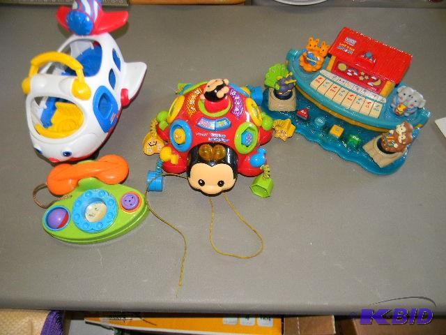 Large lot of childrens toys - all ...