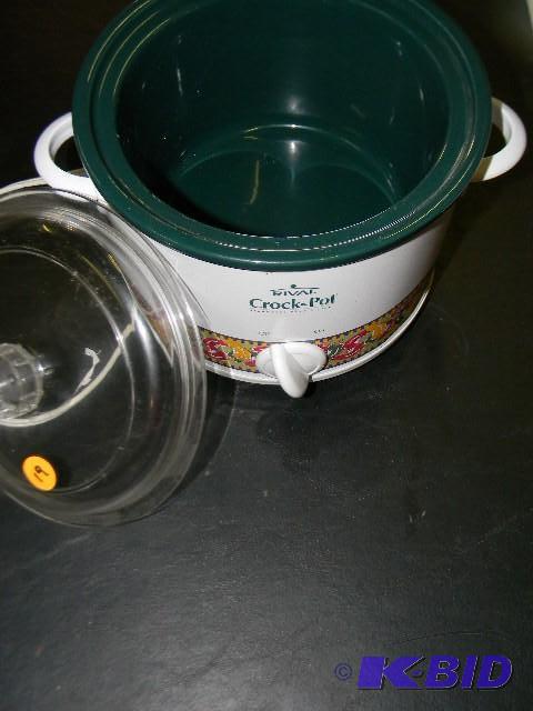 2-qt. crock pot...