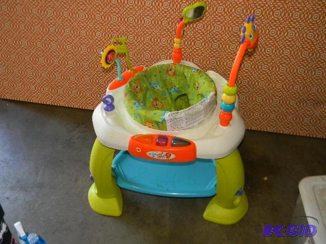 Exersaucer baby toy...