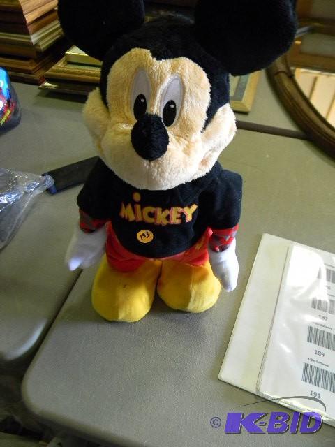 Mickey Mouse animated toy...