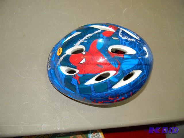 Spiderman kids helmet...