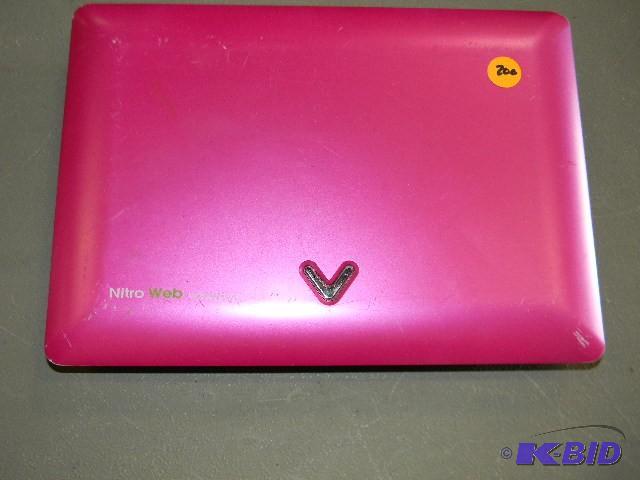 Nitro Web Notebook - works but miss...