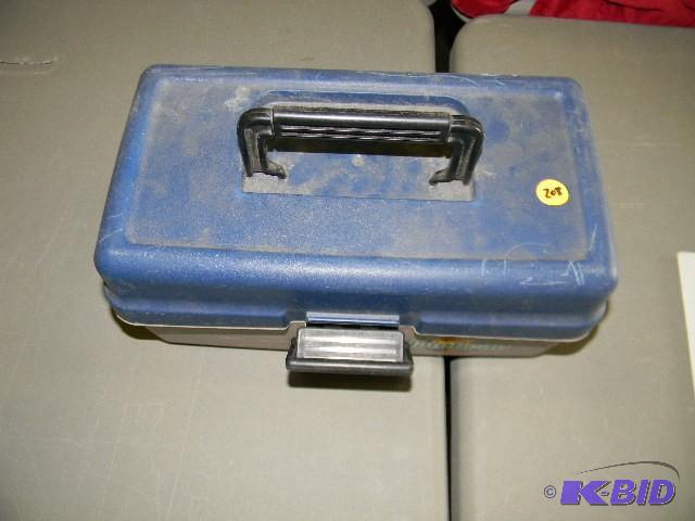 Flambeau tackle box full of misc. f...