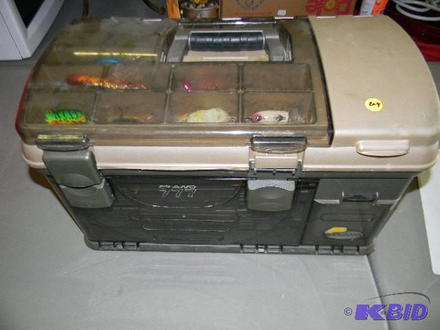 Plano 777 tackle box full of misc. ...