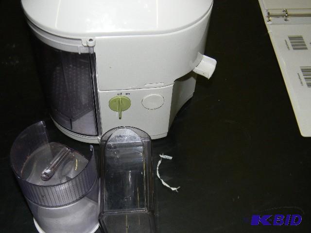 Braun Juicer...
