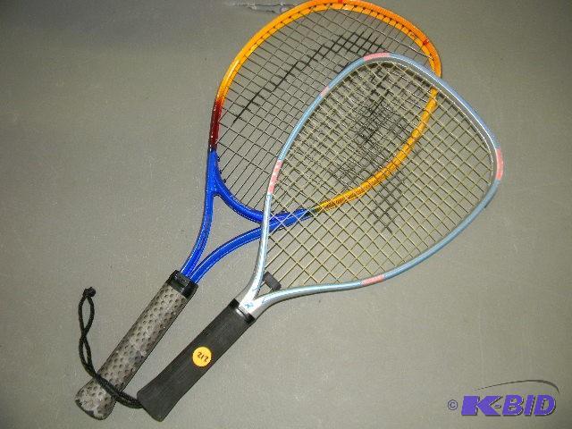 Lot of 2 tennis rackets...