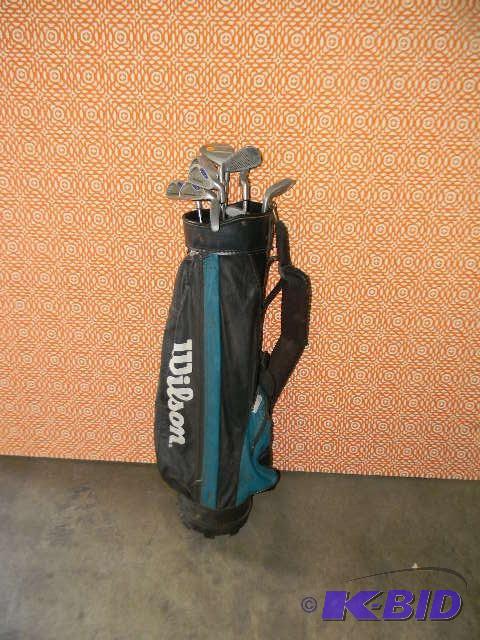 Lot of Northwestern irons and Delta...
