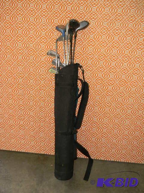 Misc. right-handed golf clubs in go...