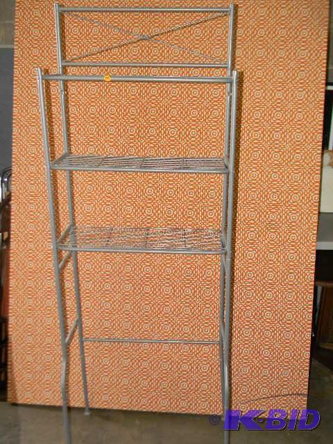 Metal wire shelf...