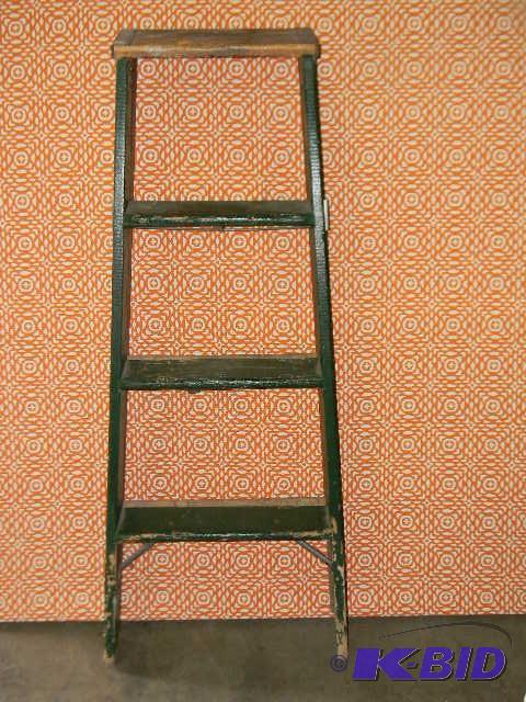 4ft wooden ladder...