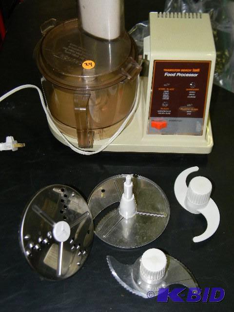 Food processor...