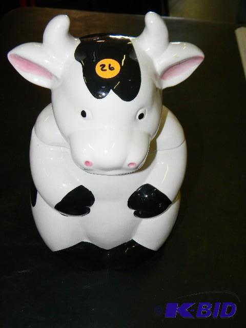Cow cookie jar...