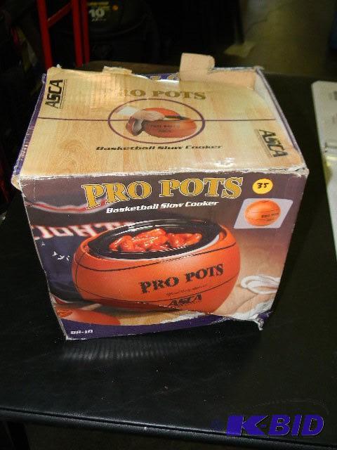 Basketball slow cooker...