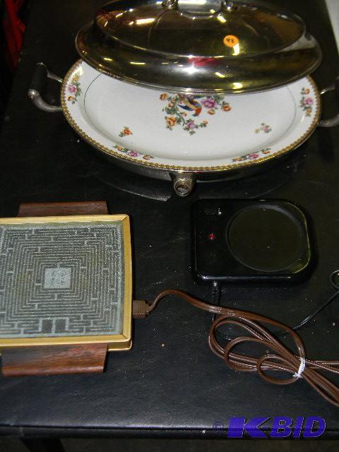 Lot of 3 - very nice silver steam-w...