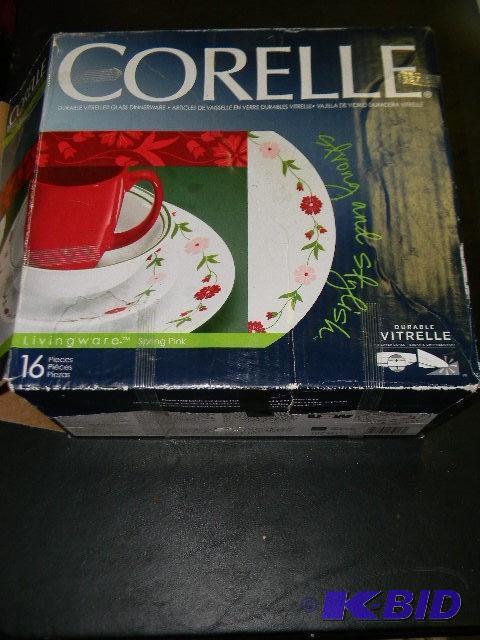 Corelle 16-piece dish set NEW...