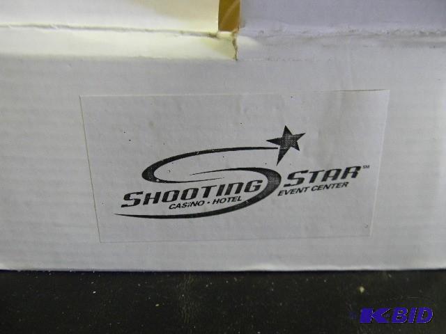 Set of 4 Shooting Star glasses...
