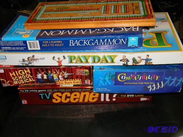 Lot of 5 games - TV Scene It High S...