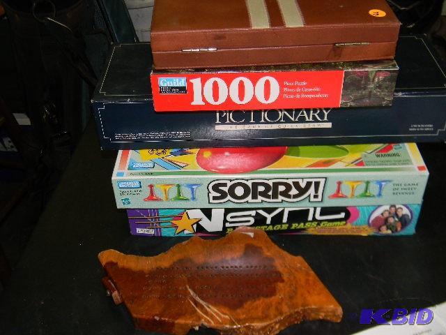 Lot of 5 games - NSync game, Sorry...