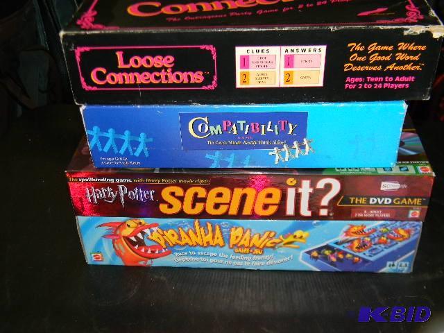 Lot of 4 games - Loose Connections,...