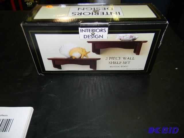 New 2-piece shelf set...